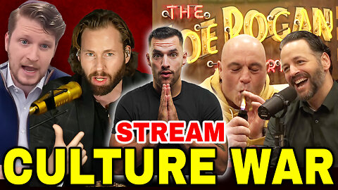 Andrew Wilson on Rogan | EPIC Zionism Debate with RAGE QUIT! | LIVE Review