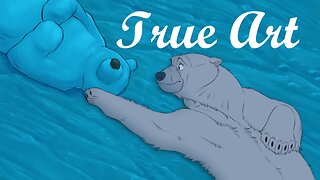 Aaron Blaise's SNOW BEAR is Amazing