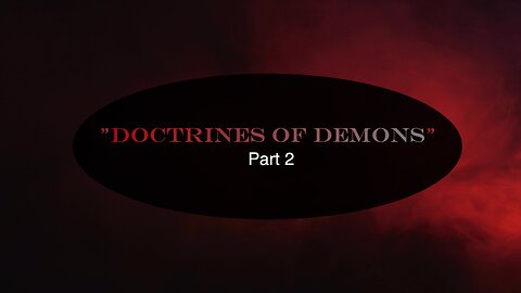 Doctrines Of Demons - Part 2 |Sunday Morning Service (10/26/2025) | Jubilee Worship Center