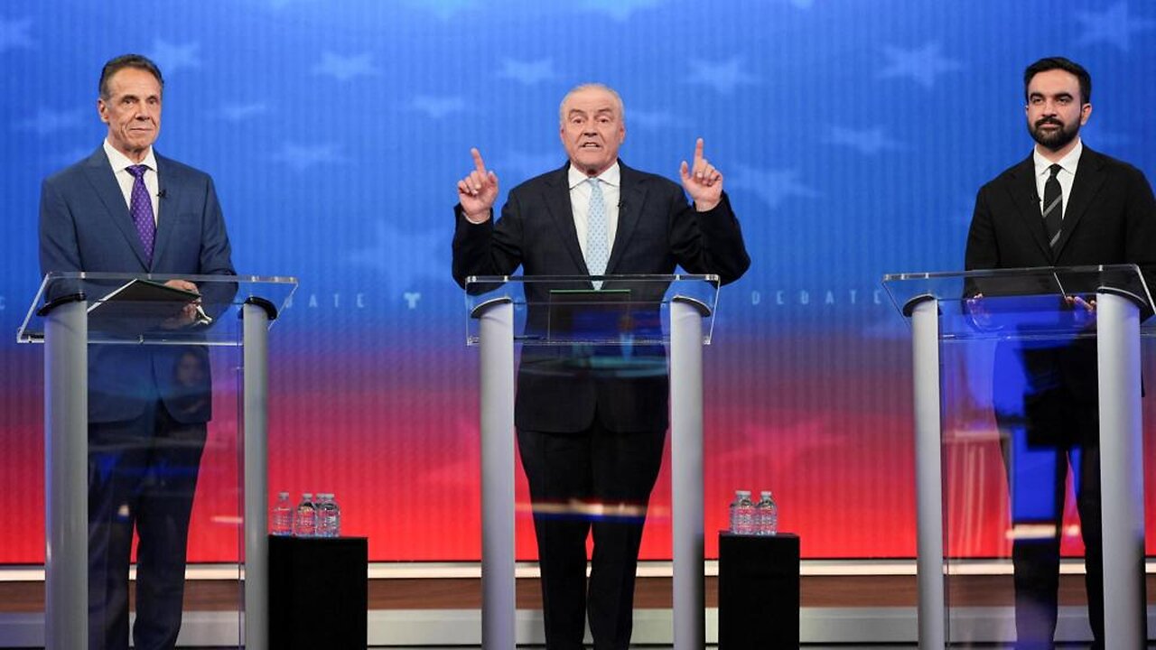 🚨 NYC MAYORAL DEBATE LIVE REACTION: WILL WE HAVE A COMMUNIST MAYOR? 🚨