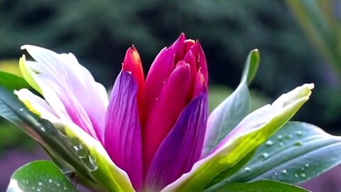 Watch This Flower Bloom in the Morning Light