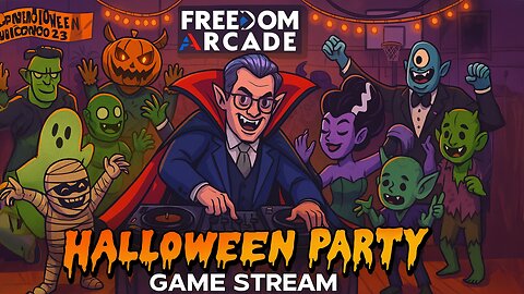 Monsters, Mashups & Mischief: The Freedom Arcade Halloween Bash!