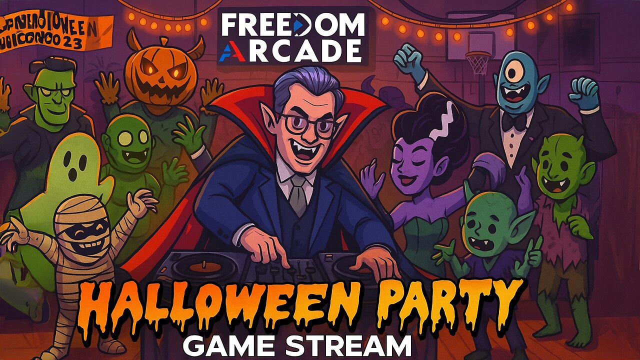 Monsters, Mashups & Mischief: The Freedom Arcade Halloween Bash!