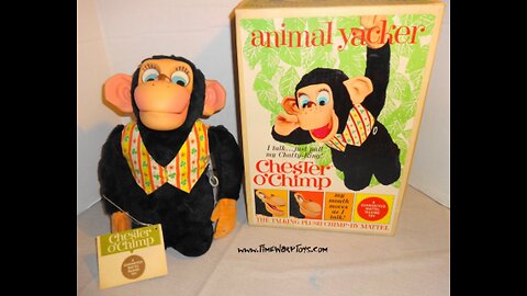 1964 mattel yacker doll