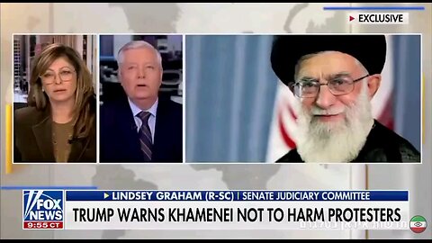 Senator Lindsey Graham holds no punches and calls President Trump to eliminate Khamenei.