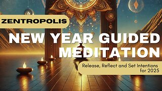 New Year Guided Meditation: Release Reflect and Set Intentions for 2025