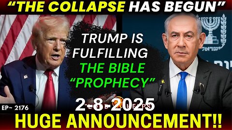 "TRUMP IS FULFILLING THIS ONE PROPHECY!" - Bible Prophetic Word Today! - 2/8/2025