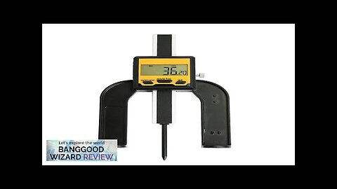 ETOPOO Digital Depth Gauge Aluminum Alloy 0-80MM Range Multifunction Tool with High Review