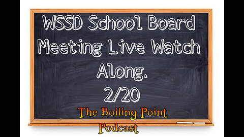 West Shore School District School Board Meeting Live Watch Along