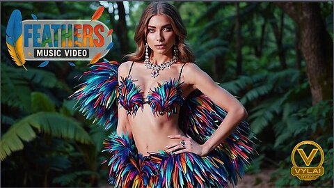 Feathers (Official Music Video | Original Music, Made Different • VYLAI)