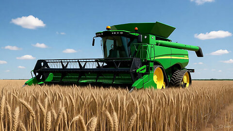 Fall Harvest Is Upon Us (Farming Simulator 25)