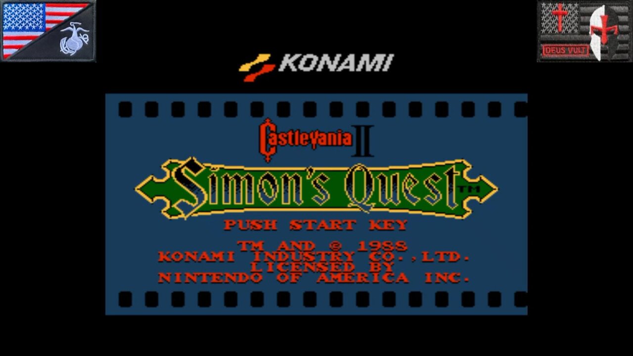 Old-School RPG Theater [S1E6]: "Castlevania II: Simon's Quest" (NES - 1988) [NA Version]
