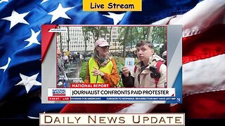 x489c: Newsmax - Independent journalist exposes professional protester