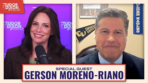 Faith, Family, & the Future of Higher Education w/ Dr. Gerson Moreno-Riano | The Tudor Dixon Podcast