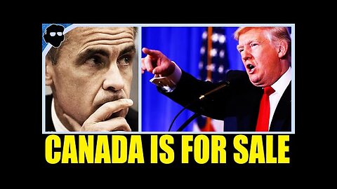 President Trump EXPOSES Carney’s Plan to Sell Canada to CHINA