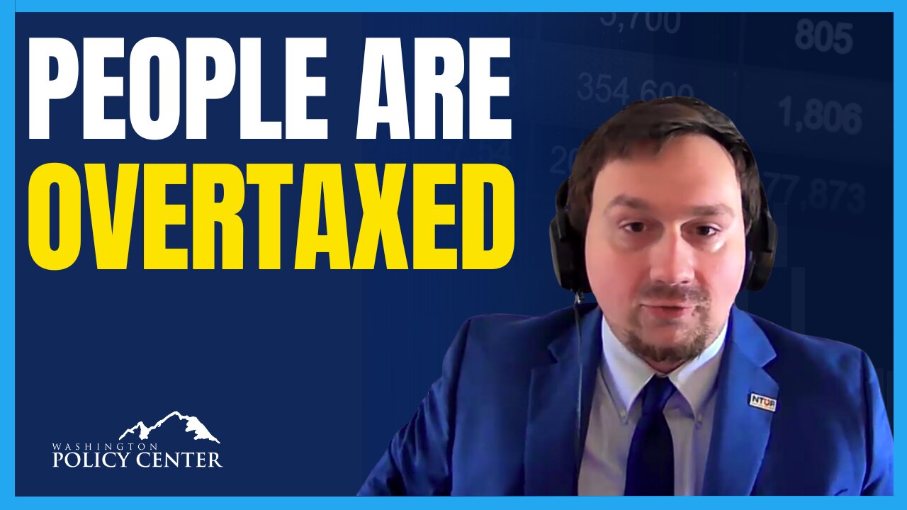 Washington Loses Two Taxpayers Every Hour | Andrew Wilford