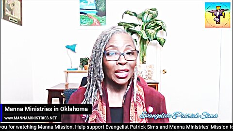 Manna Ministries with Evangelist Patrick Sims - Episode 23 - The Fork In The Road