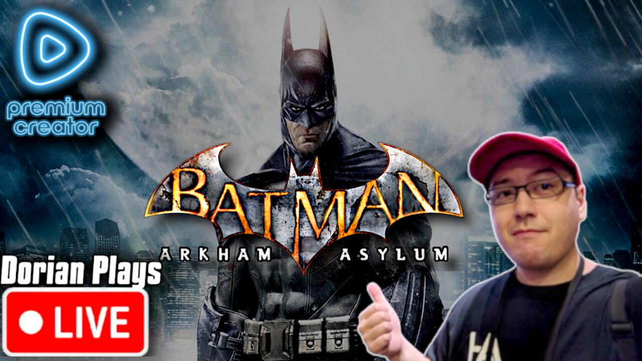 🟢 Rumble Premium Batman: Arkham Asylum Revisiting This Classic!