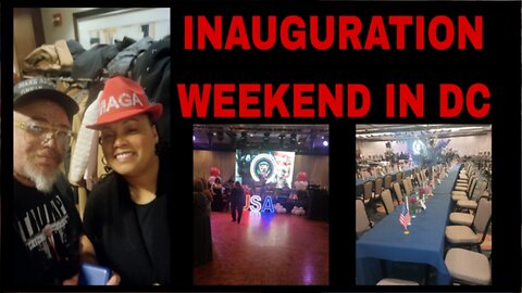 Inauguration weekend in DC