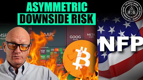 Asymmetric Downside for the start of 2025 - S&P500, Equities, Debt Mkts, Bitcoin - Dollar Surge