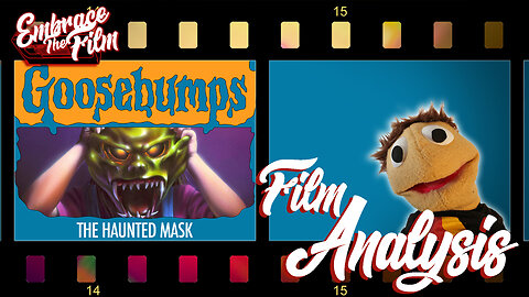 Reliving My Childhood With Goosebumps: The Haunted Mask - Film Analysis