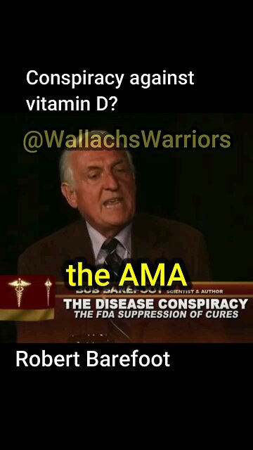 The Conspiracy Against Vitamin D