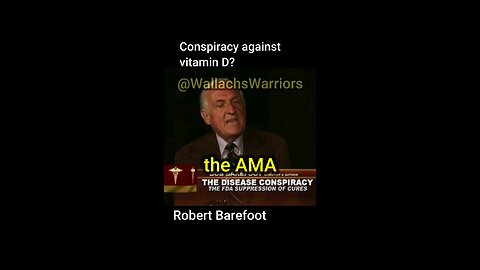 The Conspiracy Against Vitamin D