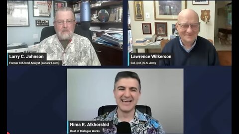 Larry C. Johnson & Col. Larry Wilkerson: Russia Ready to Go All the Way - Iran SLAMS Israel