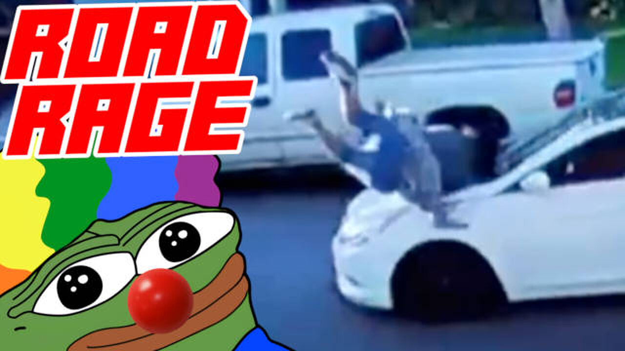 Woman Runs Over Attacker During Wild Road Rage Incident