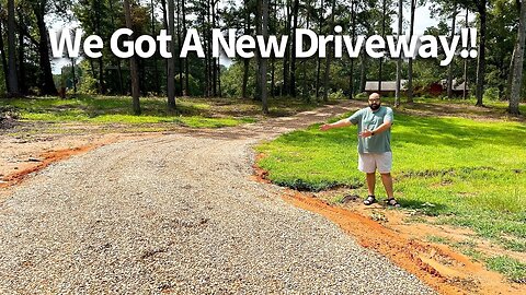 New Driveway Installation: Transforming Our Home with a Fresh, Durable Driveway!