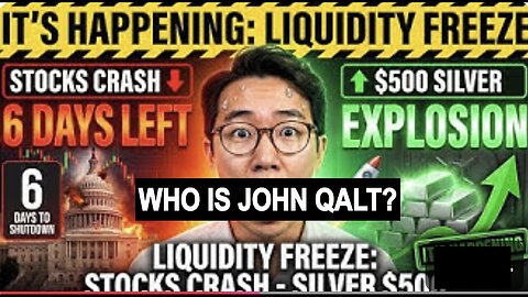 JOHN QALT W/ ASIAN GUY IT’S HAPPENING:"Liquidity Freeze" That Will Crash Stocks & Send Silver 2 $500