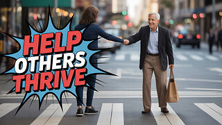 Why Helping Others Makes You Happier!