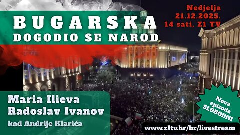 SLOBODNI podcast #135 Marija Ilijeva & Radoslav Ivanov-Bugarskoj se dogodio narod