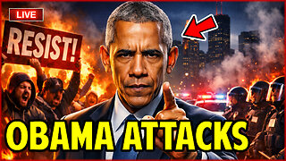 🔴 OBAMA EXPLODES! Barack Blasts Trump Administration After Second Minneapolis Incident