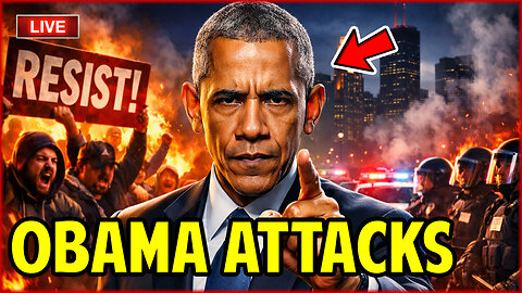 🔴 OBAMA EXPLODES! Barack Blasts Trump Administration After Second Minneapolis Incident