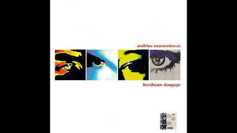 Andrius Mamontovas - Beribiam Danguje (Muzikinė Partija) 2003 CD