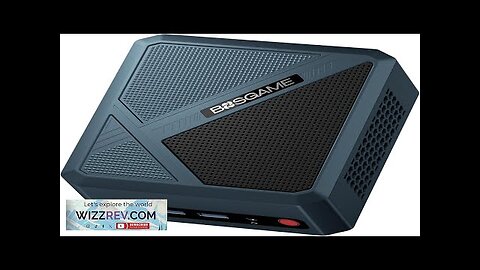 P5 Gaming Mini PC Ryzen 5 6600H Mini Computers 6C/12T & 24GB Review