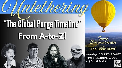 "Global Purge Timeline" from A-to-Z