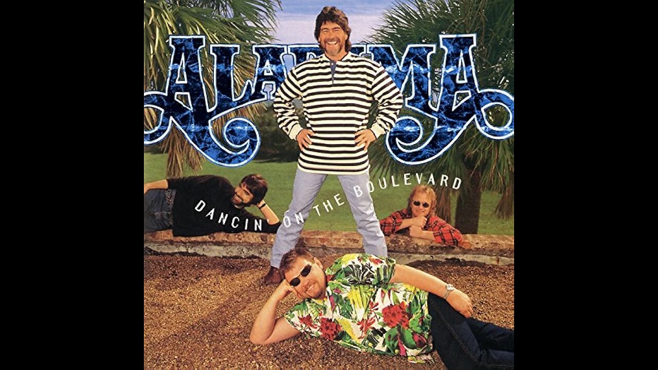 Alabama - Dancin', Shaggin' on the Boulevard