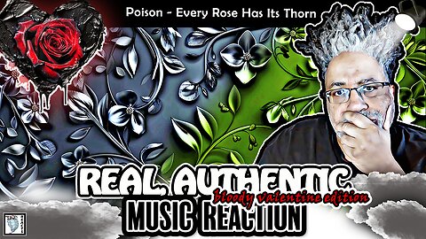 🎶🥀THIS SONG SPEAKS TRUTH | "Poison - Every Rose Has Its Thorn" | MUSIC REACTION🎶🥀