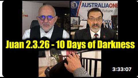 Juan O Savin, Riccardo Bosi & JMC 2.3.26 Audio works