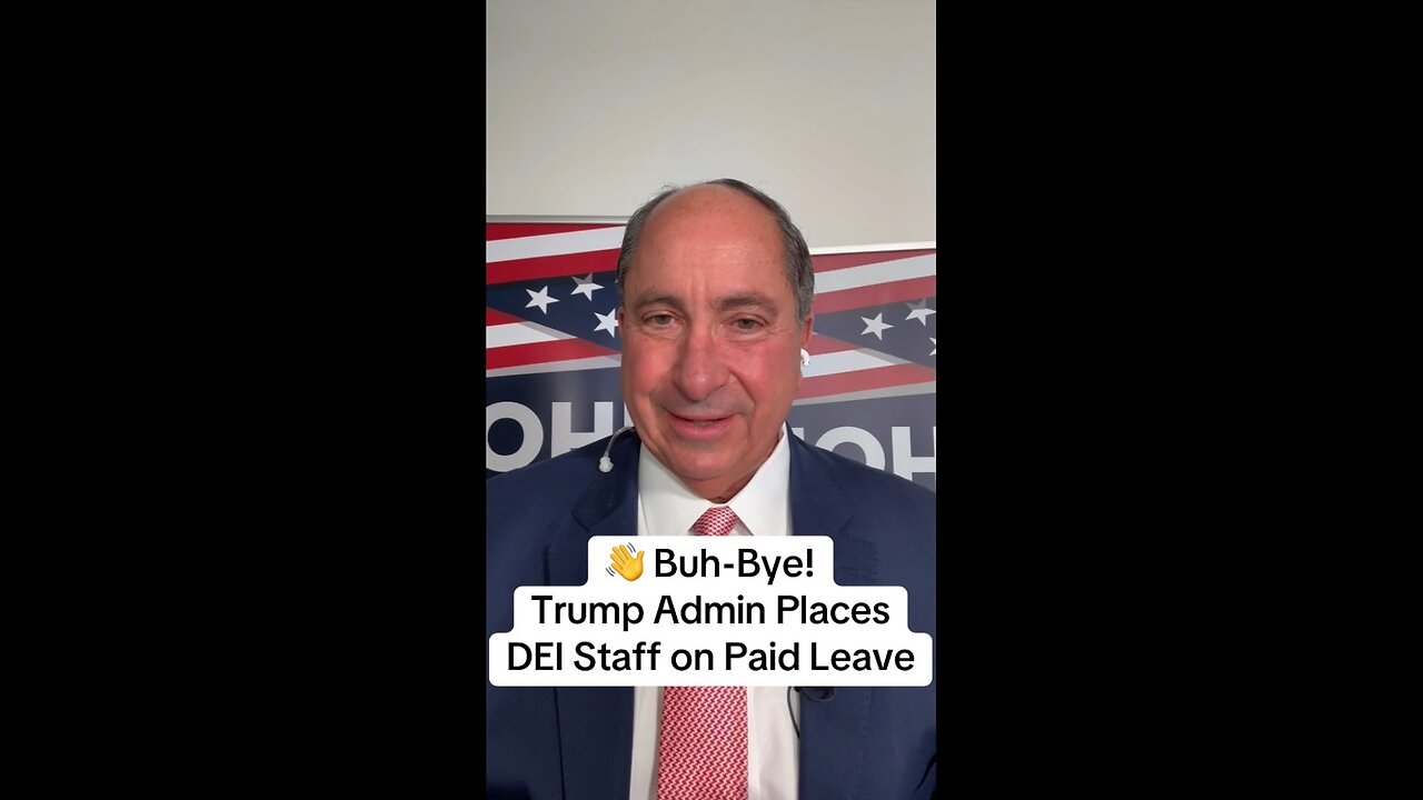 👋Buh-Bye! Trump Admin Places DEI Staff on Paid Leave