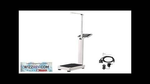 VEVOR Medical Digital Scale Professional Physician Scale for Weight Height 500LB Review