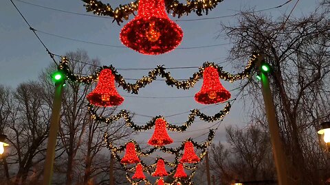 Christmas Lights At Silver Dollar City