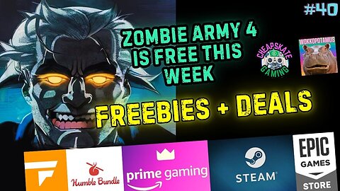 Freebie weekly Games + Deals January 23rd