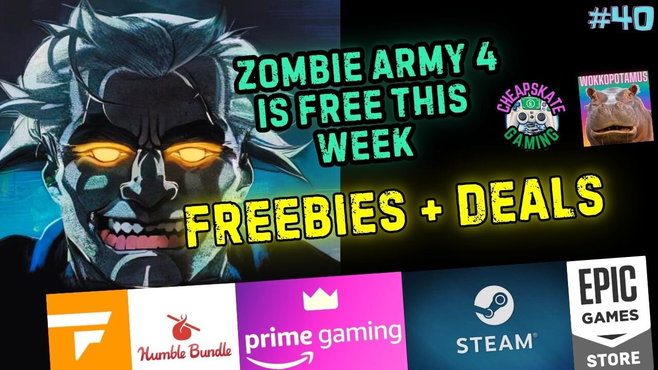 Freebie weekly Games + Deals January 23rd