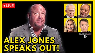 ALEX JONES SPEAKS OUT, GAZA CEASEFIRE, ROLAND MARTIN vs. SCHUMER, MTG FLIPS, DOUGLAS MURRAY BUSTED