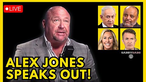 ALEX JONES SPEAKS OUT, GAZA CEASEFIRE, ROLAND MARTIN vs. SCHUMER, MTG FLIPS, DOUGLAS MURRAY BUSTED