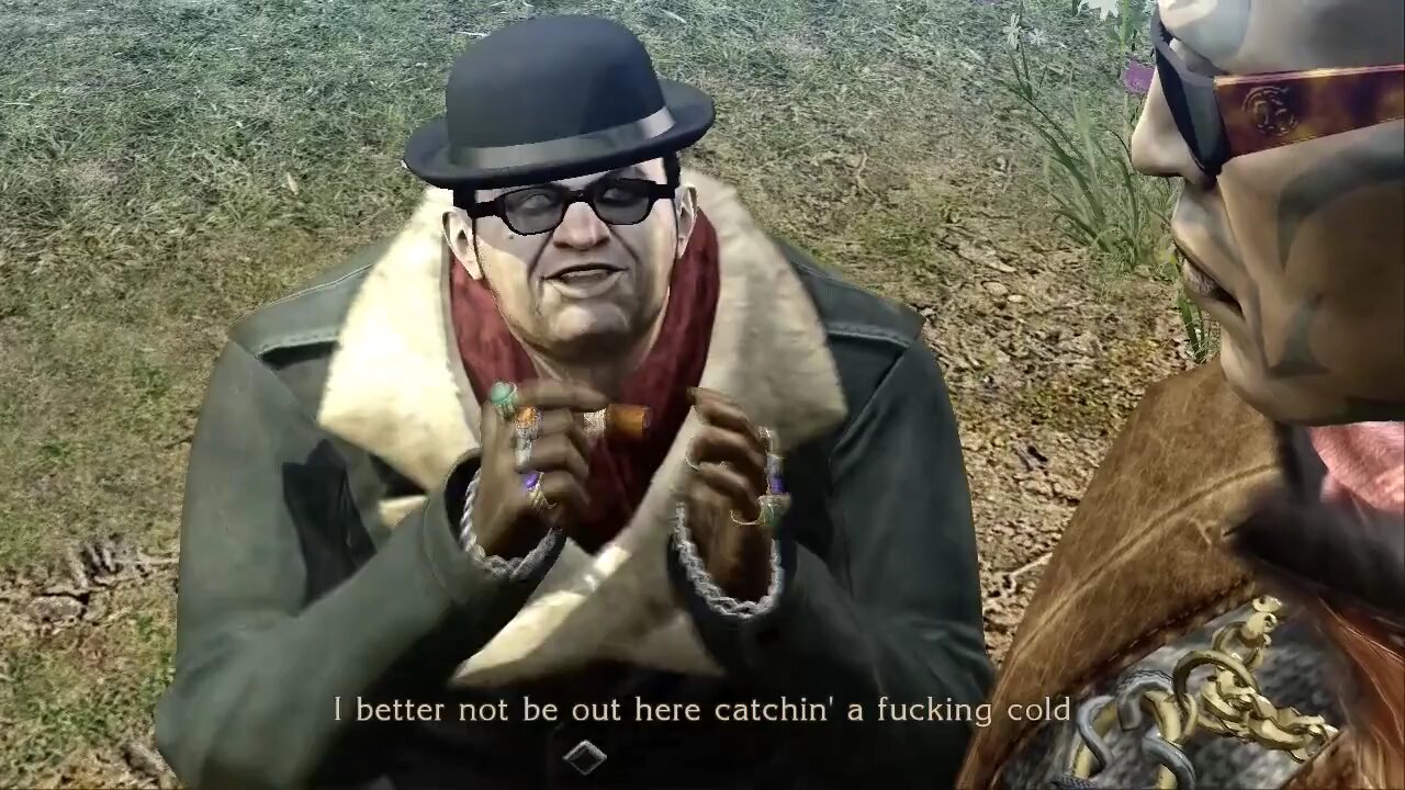 enzo all dialogue/cutscenes bayonetta 1/2/3