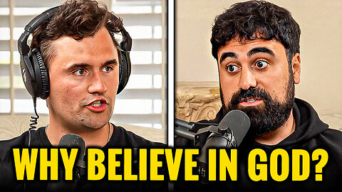 Charlie Kirk STUNS George Janko Explaining The True Gospel